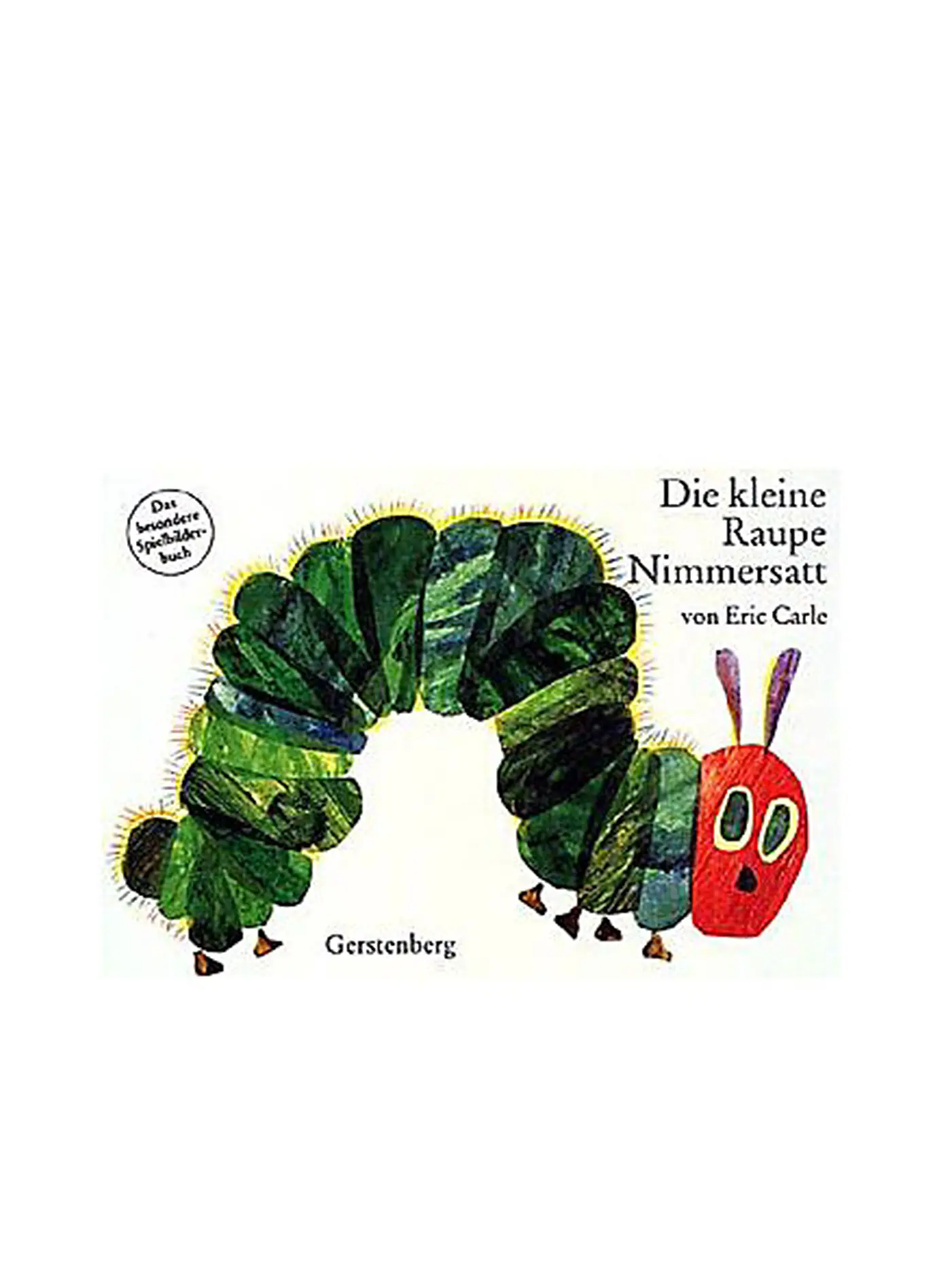 GERSTENBERG VERLAG | Buch - Die kleine Raupe Nimmesatt - Österreich Ausgabe | 